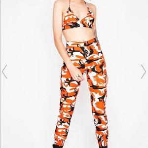 Two Piece Camo Set